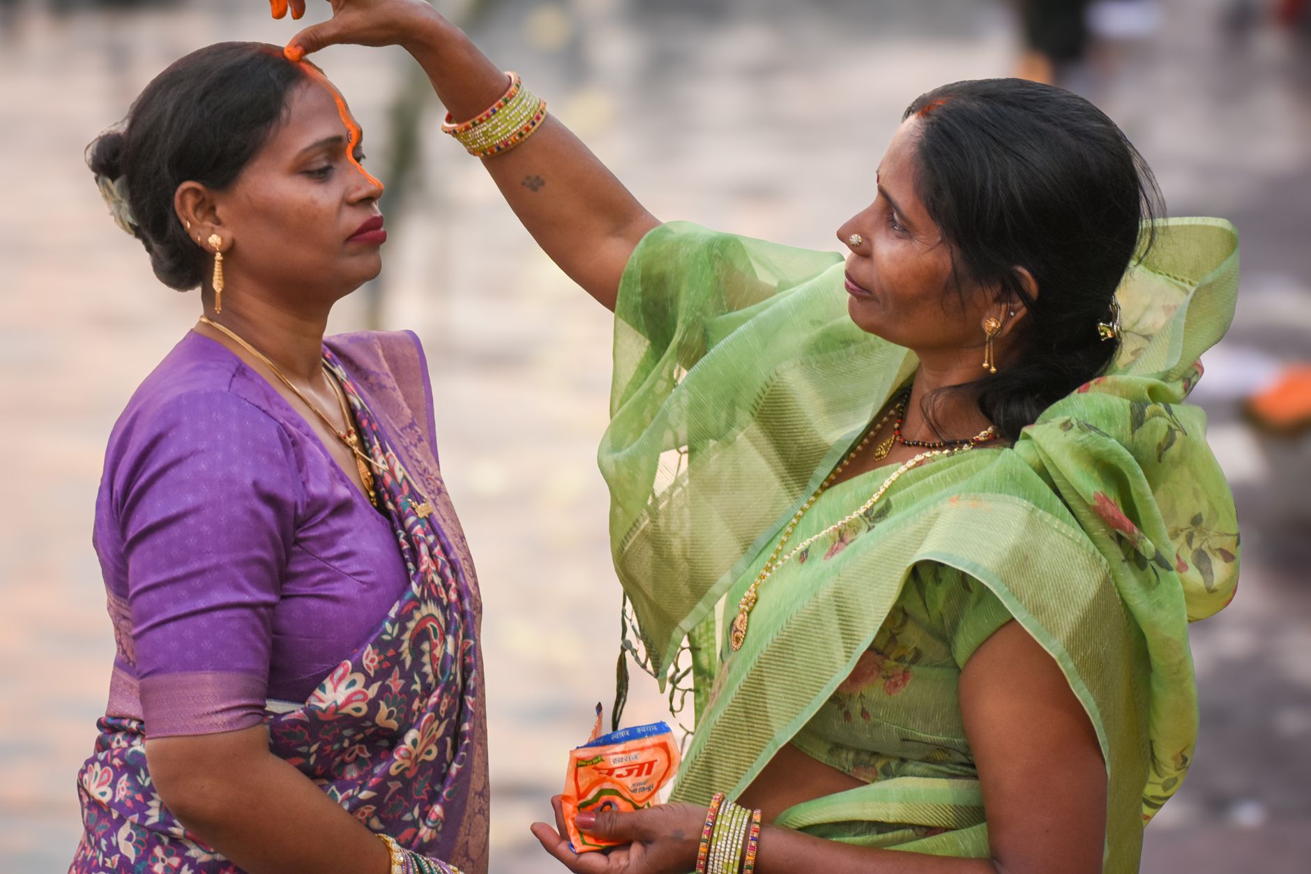 Dabur India shares